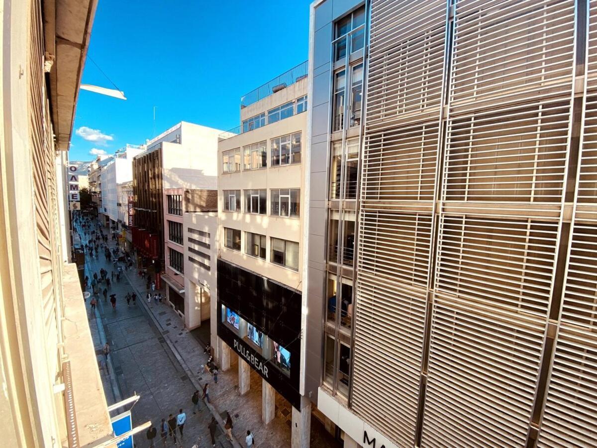 Ermou Studio Athen Eksteriør bilde