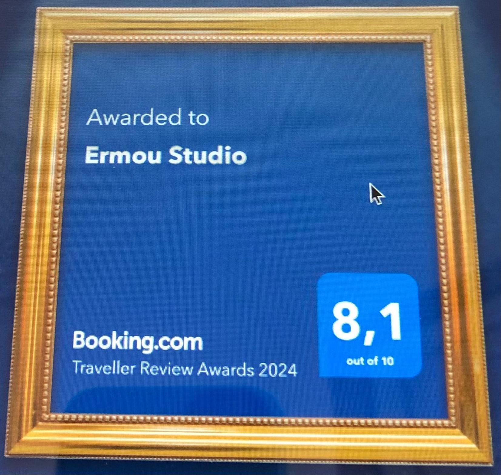 Ermou Studio Athen Eksteriør bilde